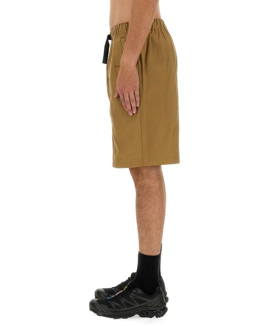 South2 West8 Natural Solid Shorts for men