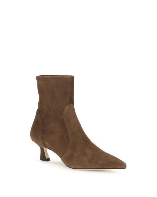Stuart Weitzman Brown Vinnie Boot