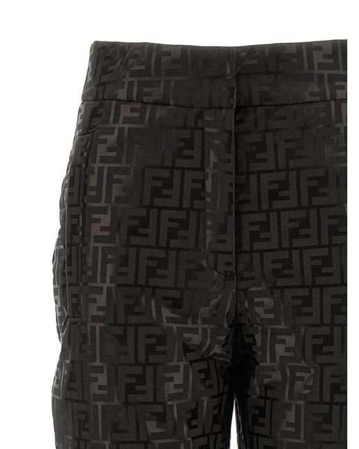 Fendi Black Ski Pants