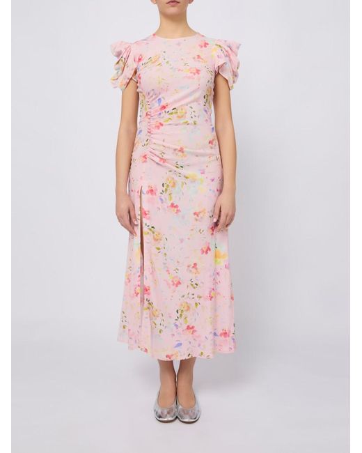 Mar De Margaritas Pink Kristel Dress