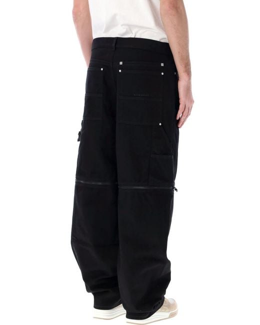 Givenchy Black Denim Jeans for men