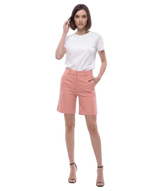 Stella McCartney Pink Solid Shorts