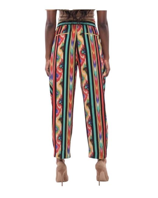 Balmain Multicolor Multi Color Drawstring Pant