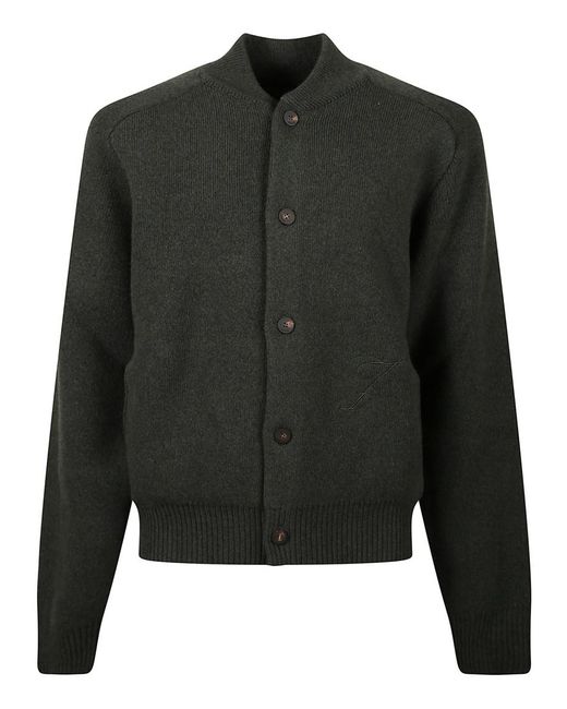 Jacquemus Black Cardigan Balloon for men