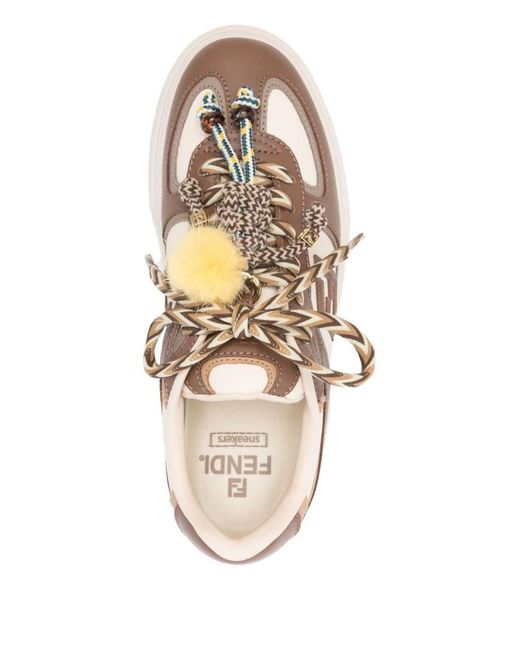 Fendi Pink Fendi Brown Women