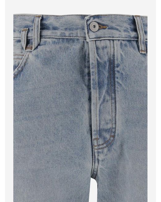 Jacquemus Blue De Nîmes Venice Cotton Jeans for men