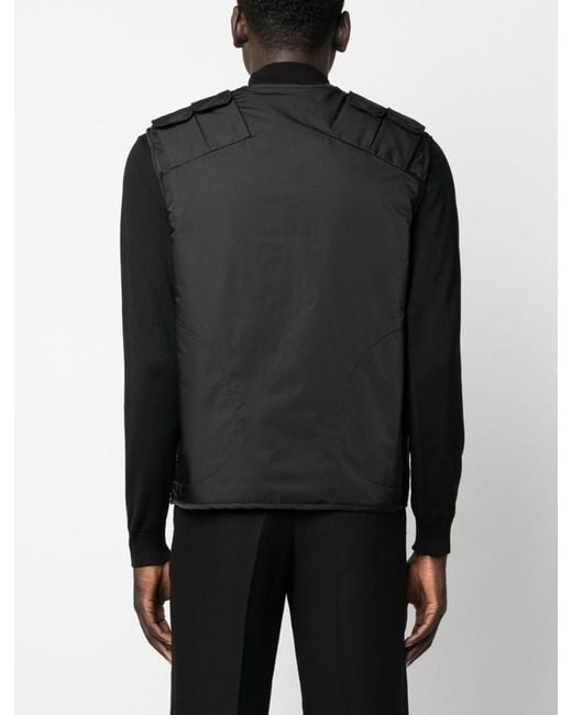 Givenchy Black Multipocket Vest for men