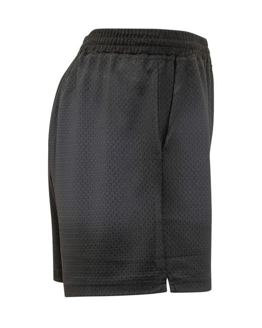 Represent Black Logo Shorts for men
