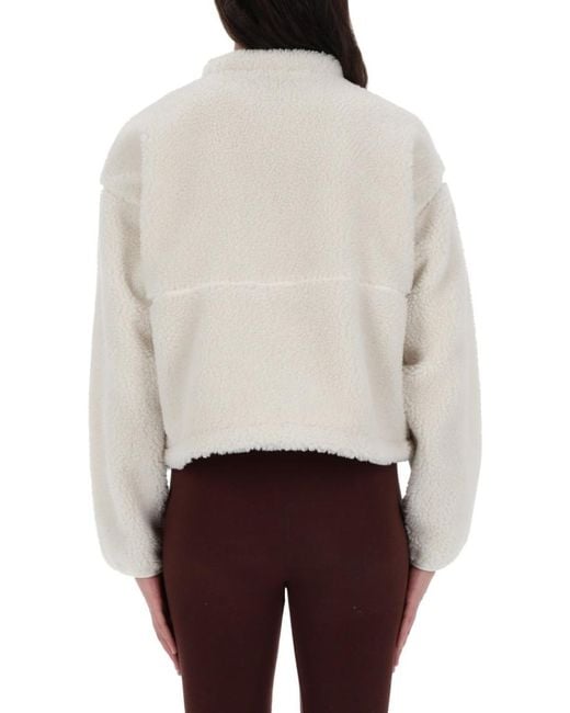 The North Face Gray Solid Band Collar Jacket
