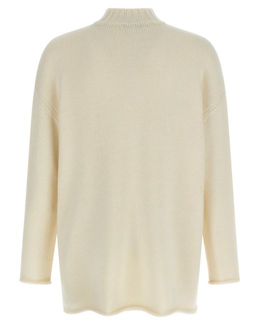 Undercover Gray Printed Sweater for men