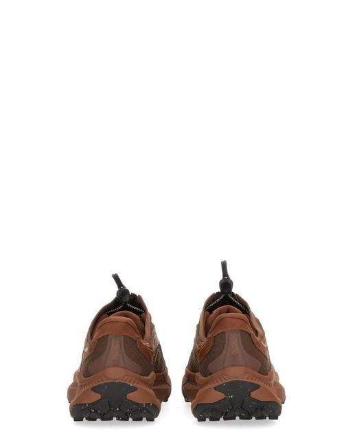 Hoka One One Brown Solid Sneakers for men