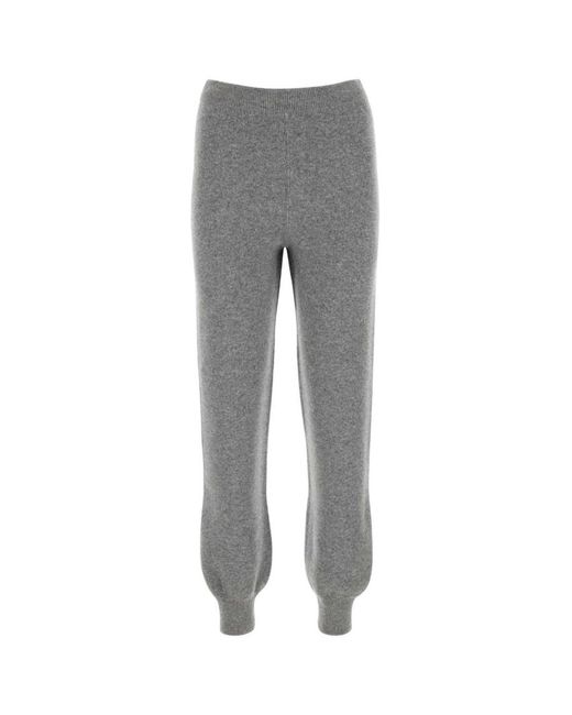 Prada Gray Cashmere Blend Joggers
