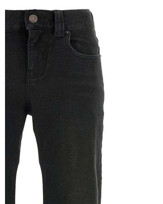 Balenciaga Blue Mid-Rise Jeans