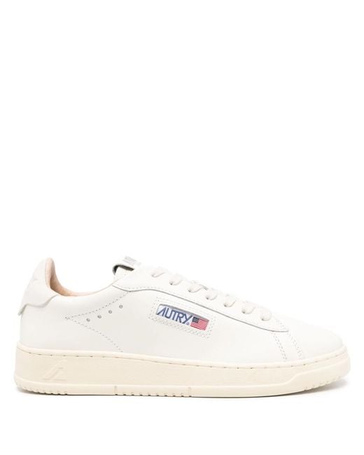 Autry Natural Flat Shoes for men