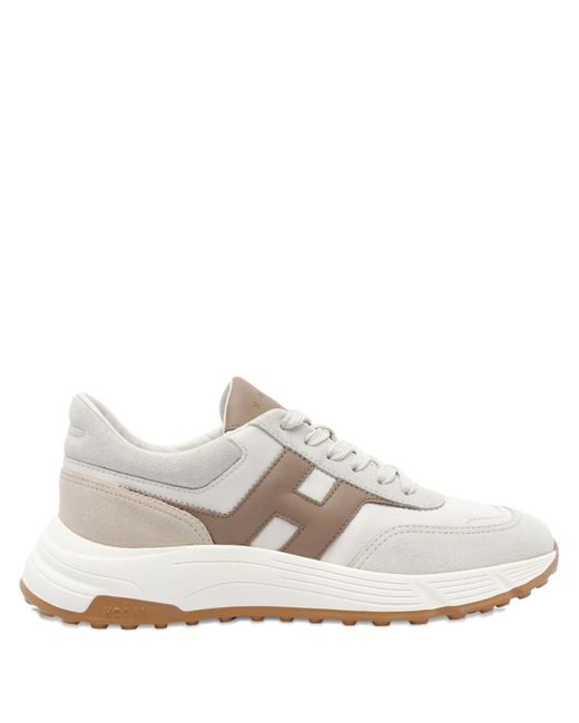 Hogan White Hyperlight Sneakers for men
