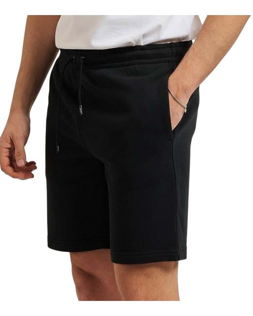 K-Way Black Regular Shorts for men