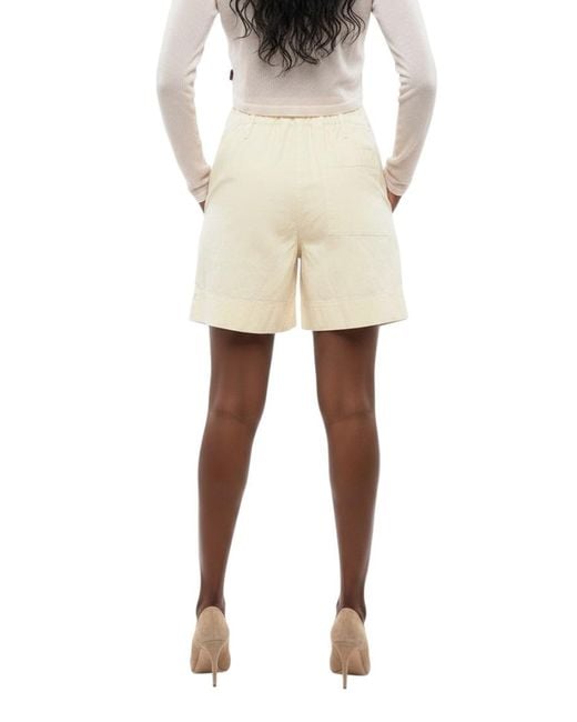 Woolrich Natural Solid Shorts