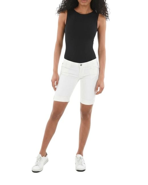Woolrich Black Solid Shorts