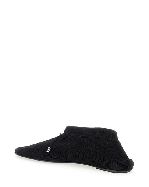 Totême  Black Flats