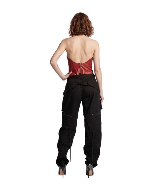 DSquared² Black Relaxed Cargo