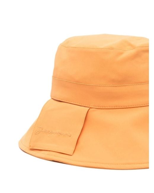 Jacquemus Orange Le Bob Bando