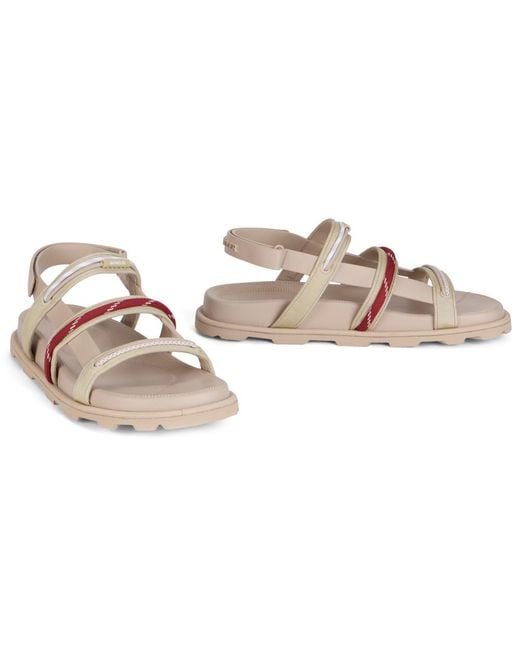 Moncler Natural Solid Vera Isla Sandals