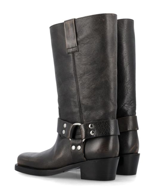 Paris Texas Black Boots