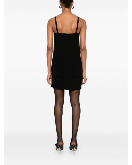 Max Mara Black Mini Dress