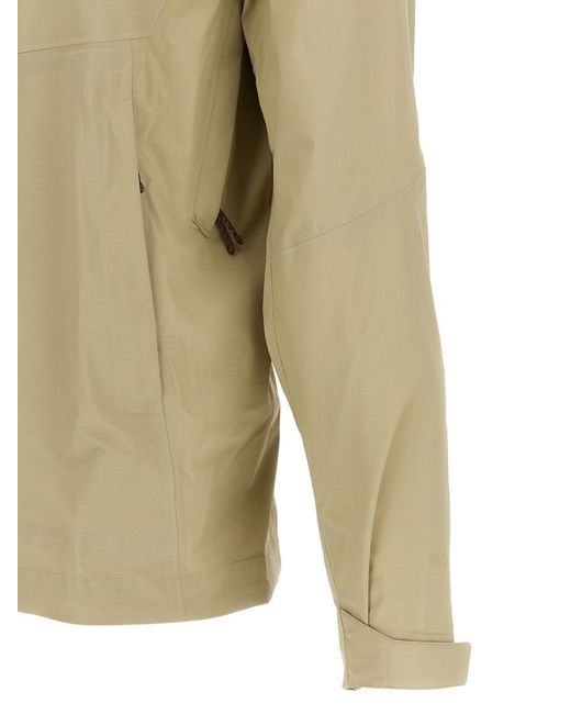 Patagonia Natural Solid Hooded Jacket for men