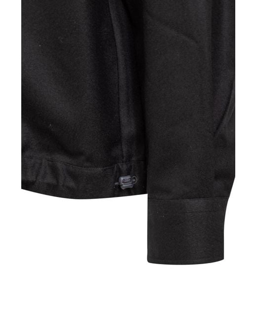 Givenchy Black Regular Solid Shirt for men