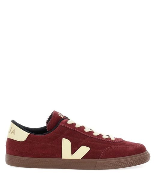 Veja Red Sneakers