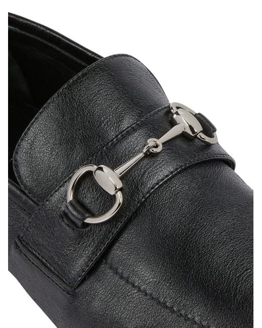 Gucci Black Horsebit Moccasin for men