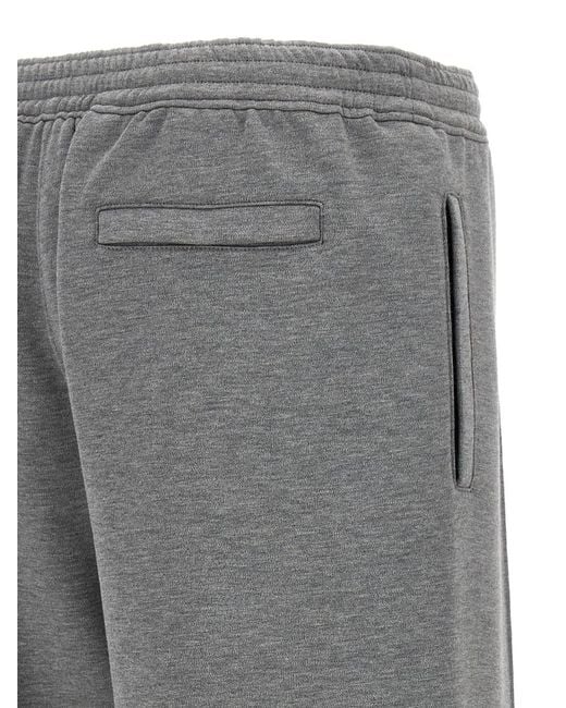 Givenchy Gray Sweatpants With Darts for men