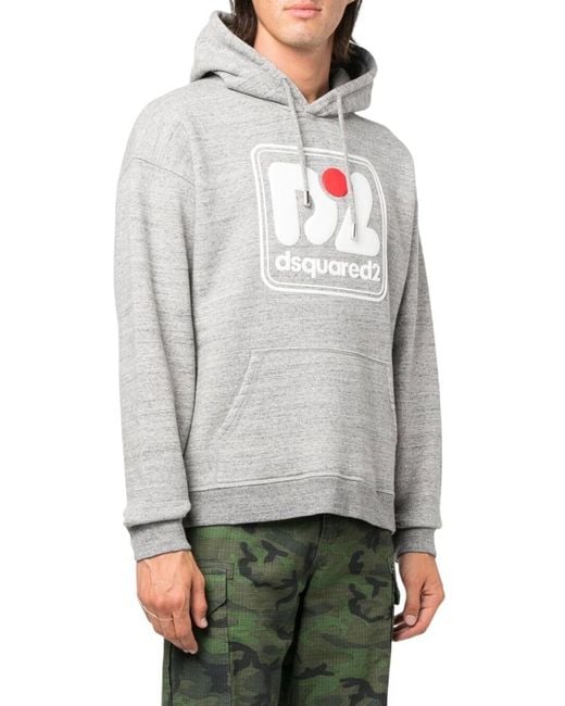 DSquared² Gray Sweaters for men