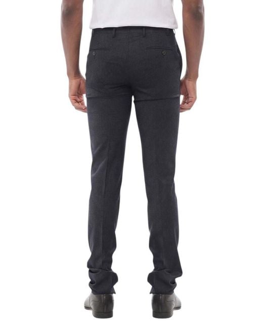 Corneliani Blue Tailored Pants for men