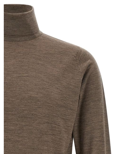 John Smedley Brown Richards Sweater for men