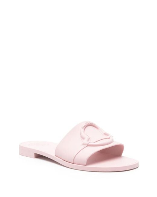 Moncler Pink Sandals