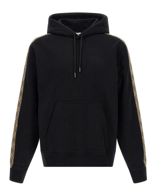 Burberry Blue Simon Hoodie for men
