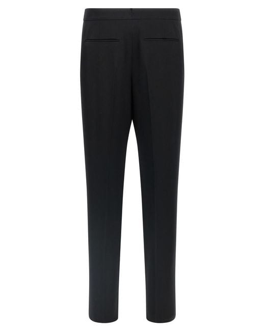 Saint Laurent Black 'Classique' Pants for men