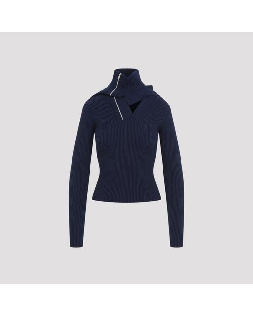 Y. Project Blue Sweater