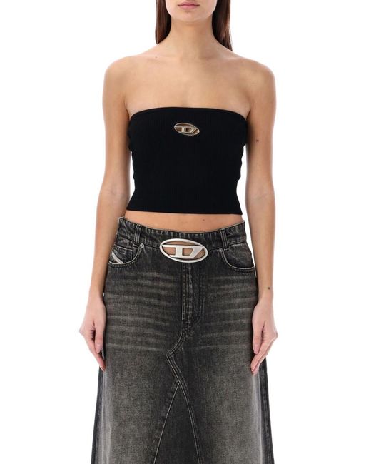 DIESEL Black M-Clarksvillex' Top