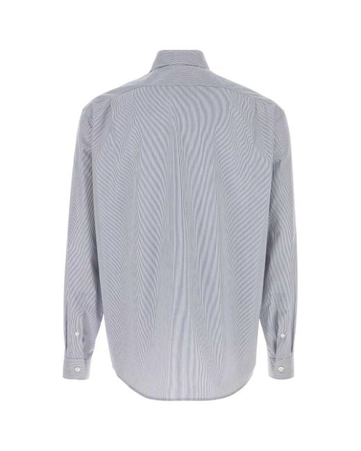 The Row Gray Regular Shirt for men