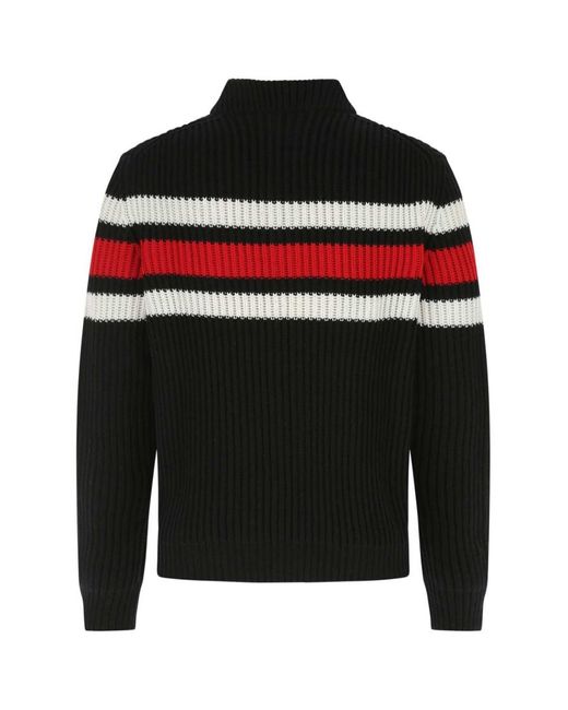 Prada Black Cashmere Cardigan for men