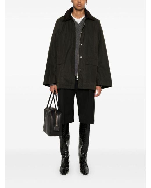 Totême Black Jacket Oversize
