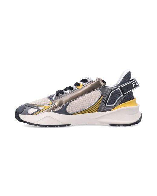 Fendi Multicolor Flow Sneakers for men