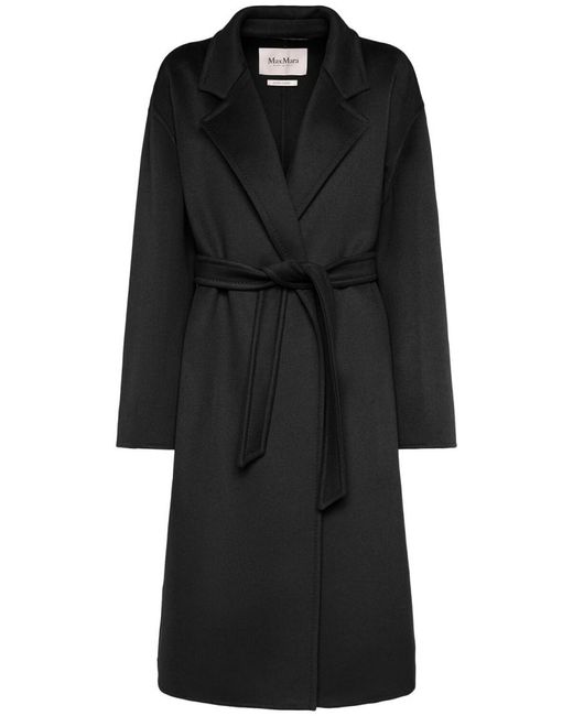 Max Mara Women's Black Melinda Coat