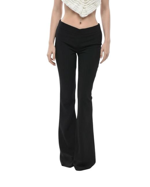 DSquared² Black Bootcut Pants