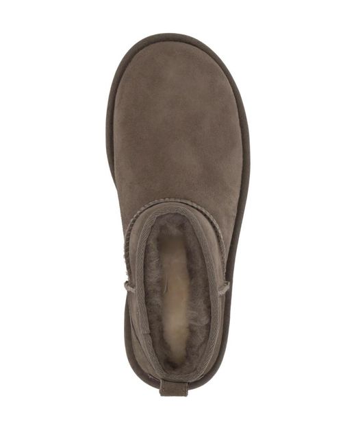 Ugg Brown Dried Oregano Solid Boots
