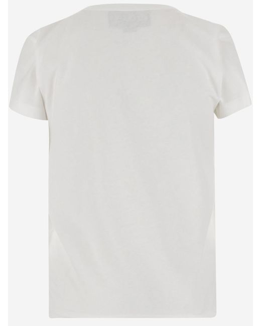 Valentino Garavani Gray Le Chat De La Maison Jersey T-Shirt