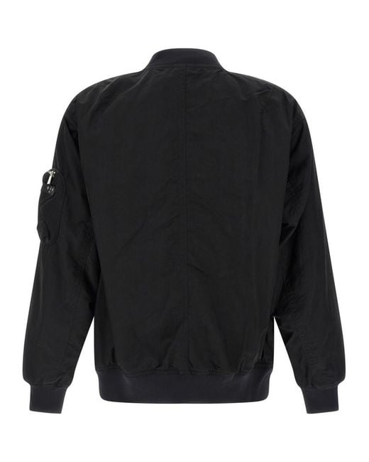 Tatras Black Solid Nylon Jacket for men